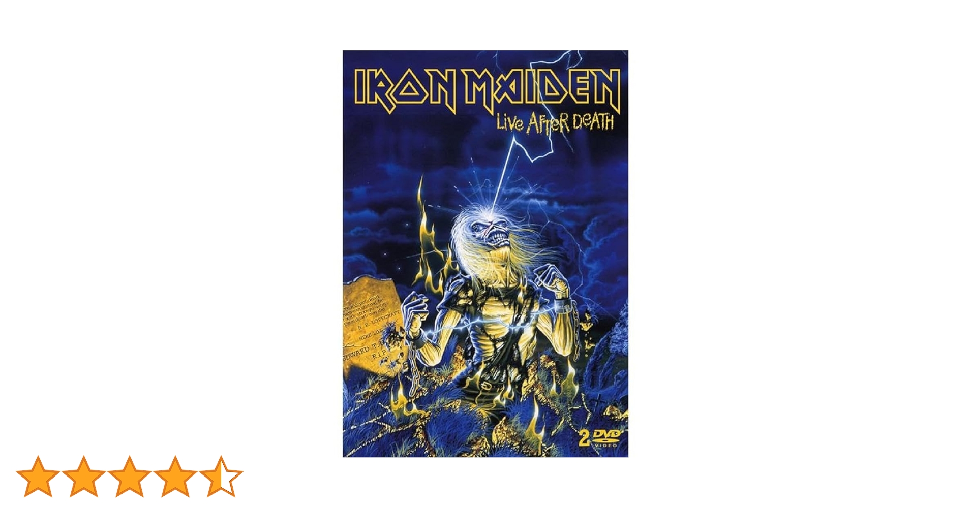 Live After Death: Amazon.ca: IRON MAIDEN: Music